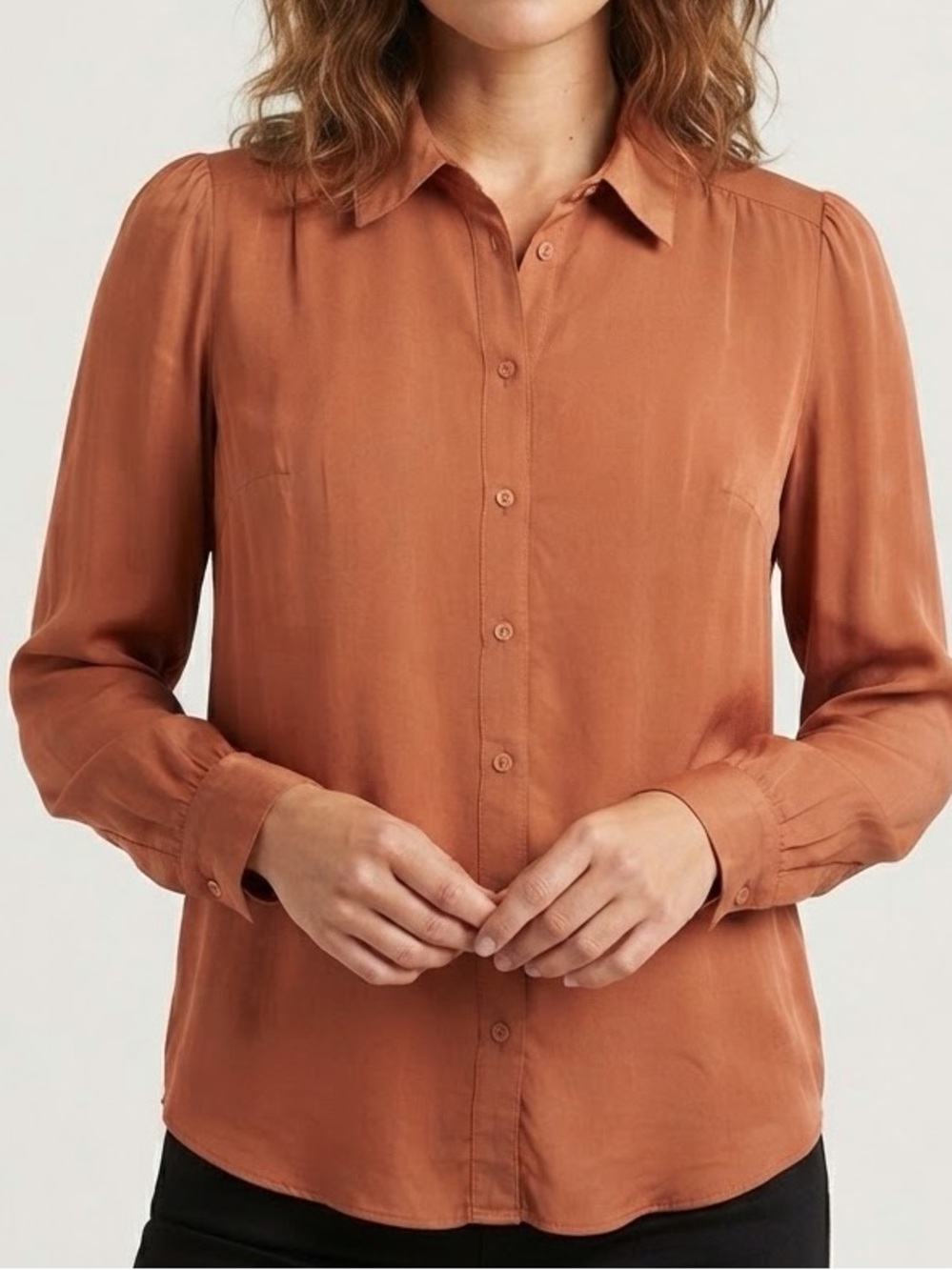 Coincidence & Chance Silk Blouse